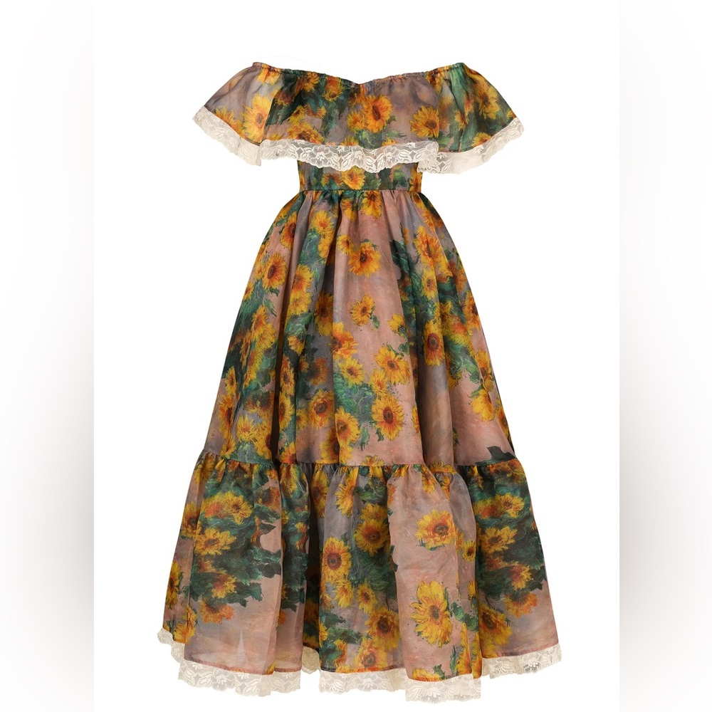 Selkie Sunflower Monet Romance Novel